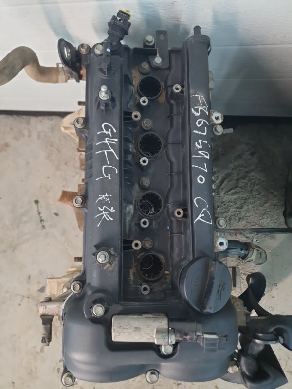 Двигатель KIA HYUNDAI .