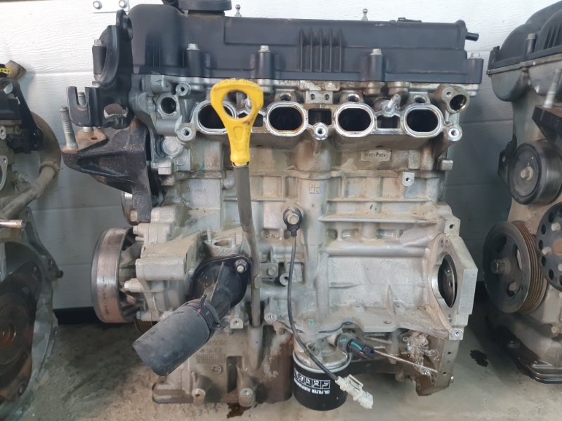 Двигатель KIA HYUNDAI .