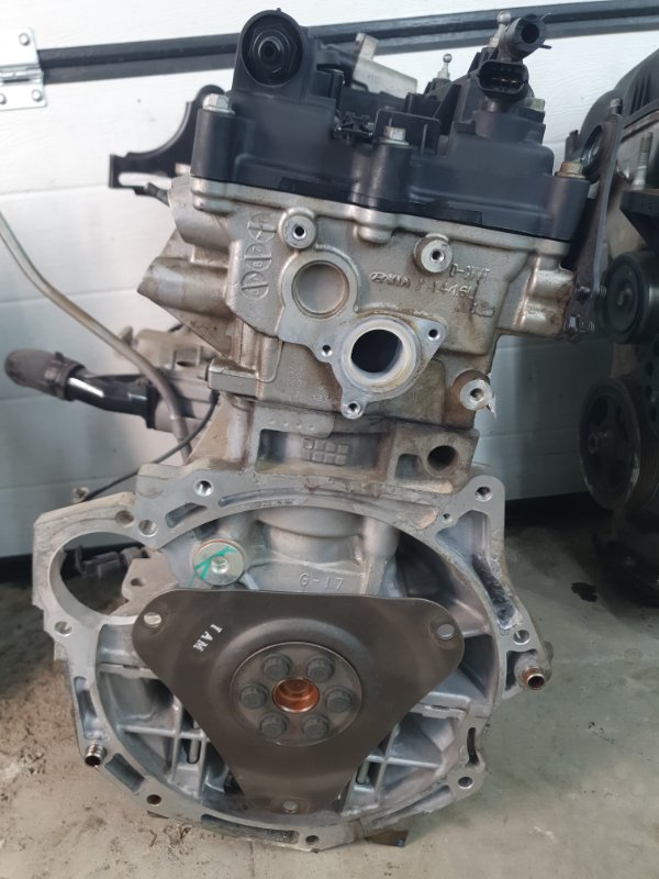 Двигатель KIA HYUNDAI .