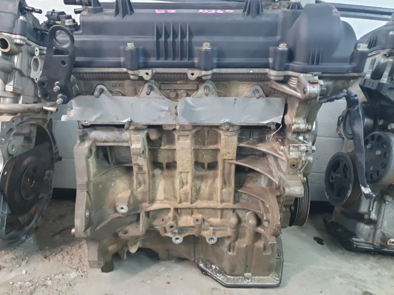 Двигатель KIA HYUNDAI .