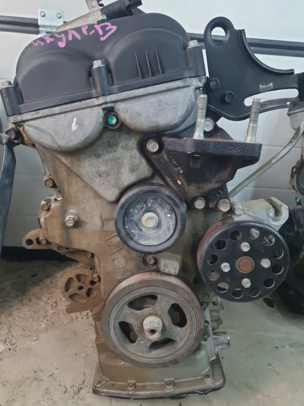 Двигатель KIA HYUNDAI .