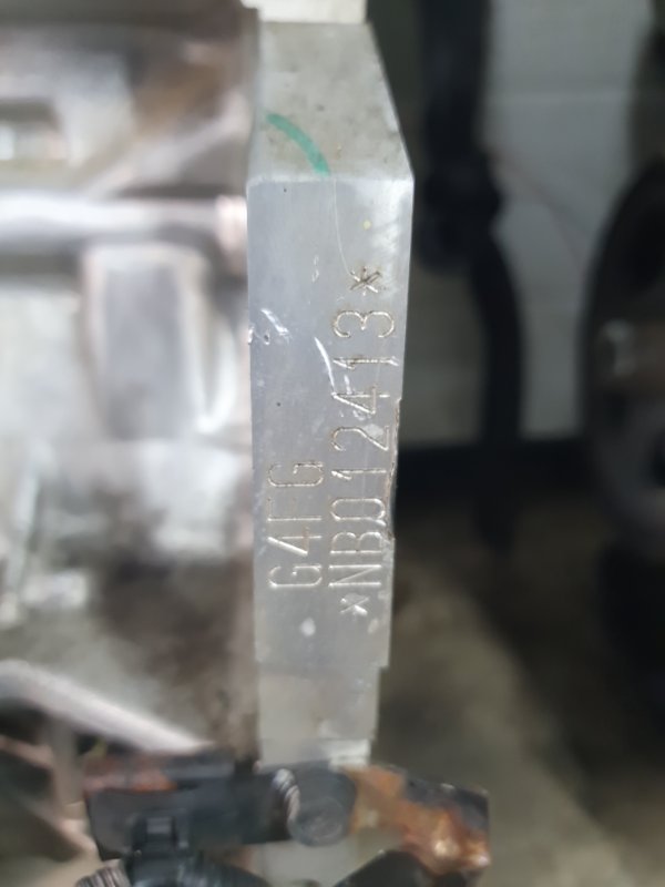 Двигатель KIA HYUNDAI .