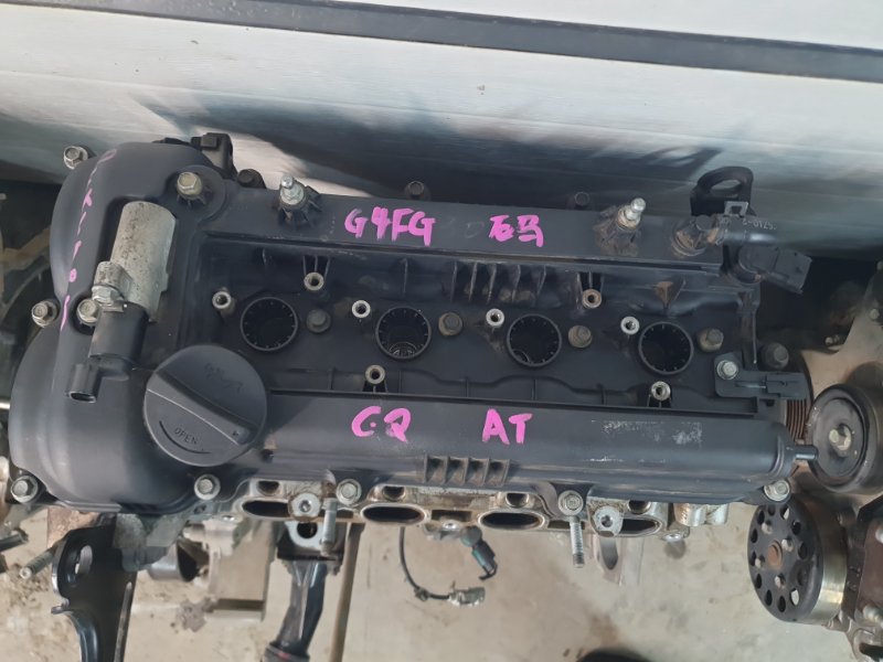 Двигатель KIA HYUNDAI .