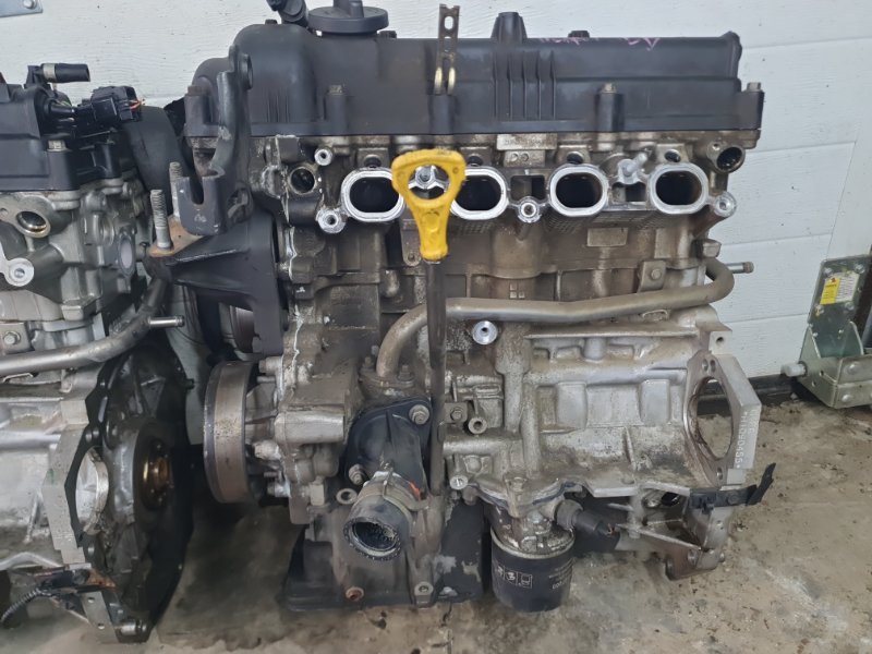 Двигатель KIA HYUNDAI .
