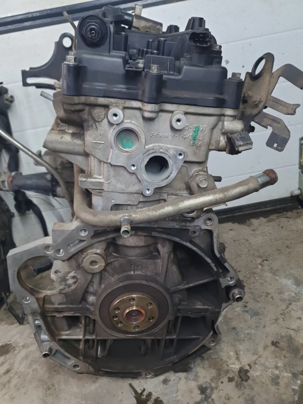 Двигатель KIA HYUNDAI .
