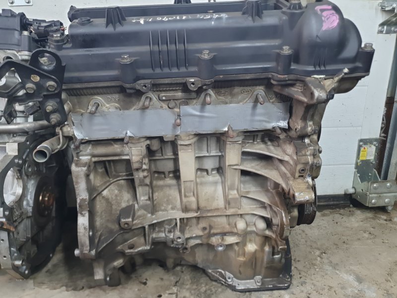 Двигатель KIA HYUNDAI .