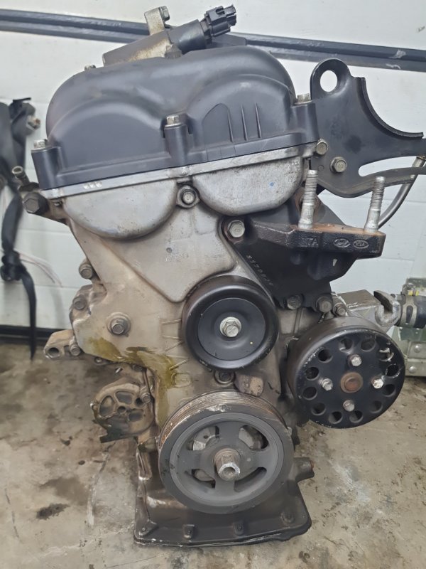 Двигатель KIA HYUNDAI .