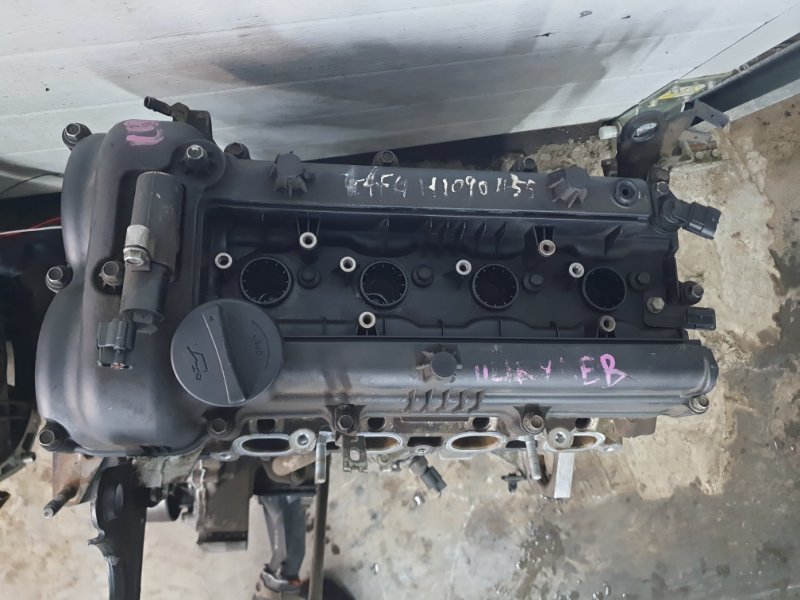 Двигатель KIA HYUNDAI .