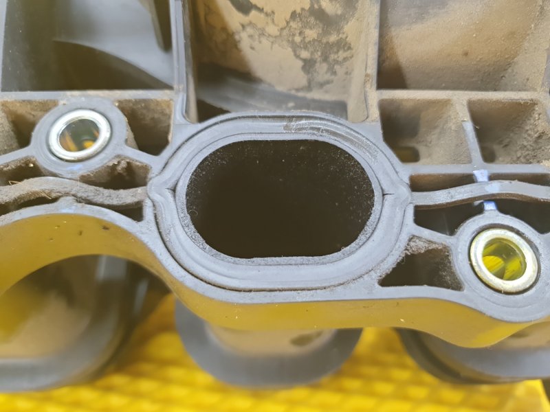 Коллектор впускной KIA HYUNDAI .