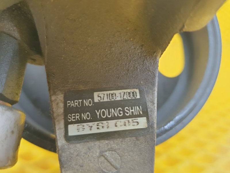 Насос ГУР KIA HYUNDAI .