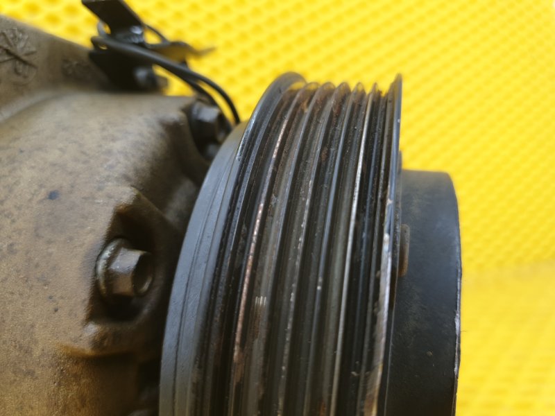 Компрессор кондиционера KIA HYUNDAI .