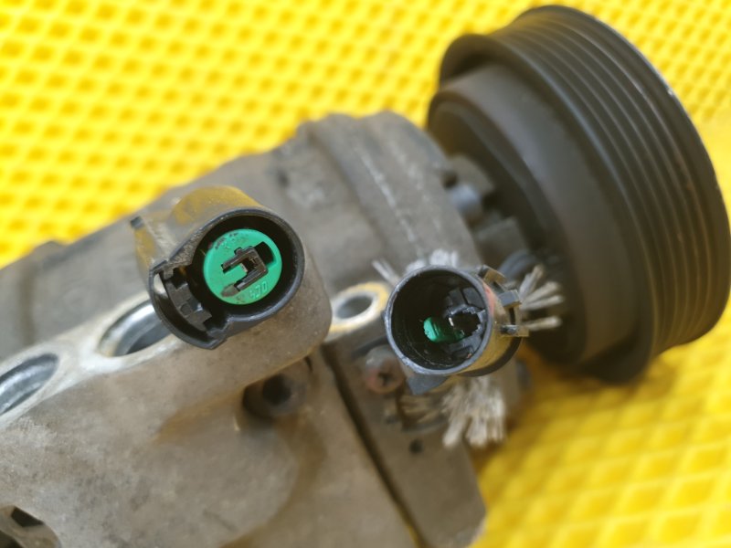 Компрессор кондиционера KIA HYUNDAI .