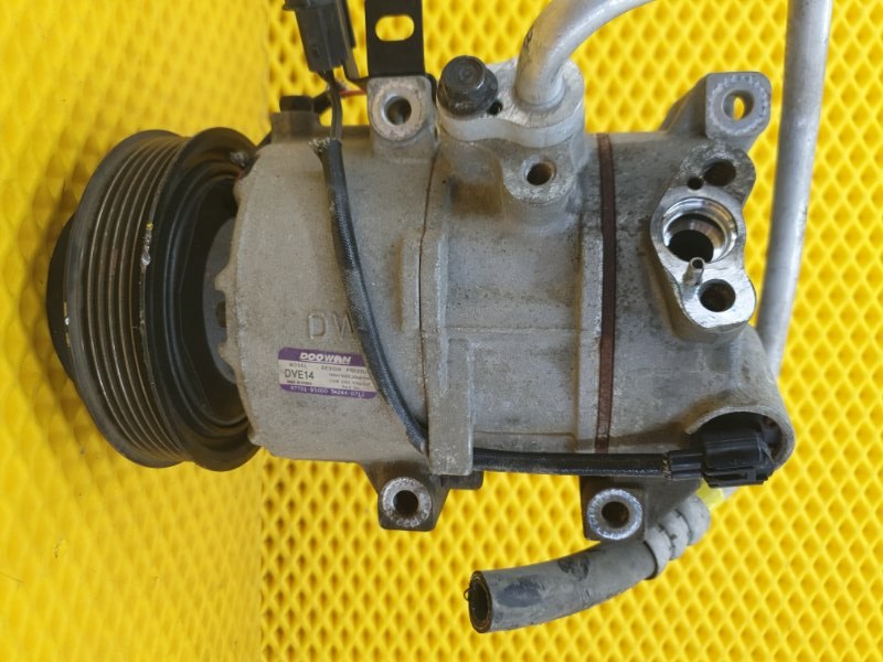 Компрессор кондиционера Hyundai Creta