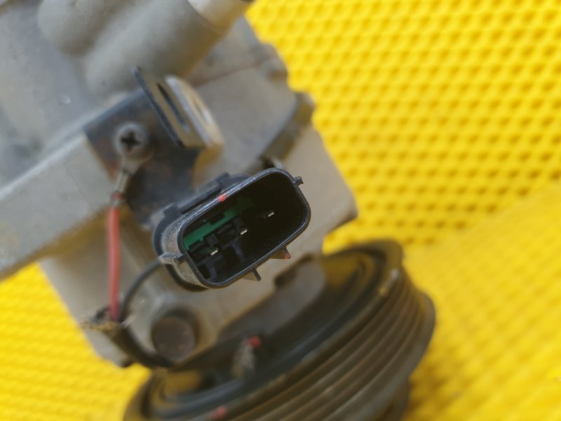 Компрессор кондиционера Hyundai Creta