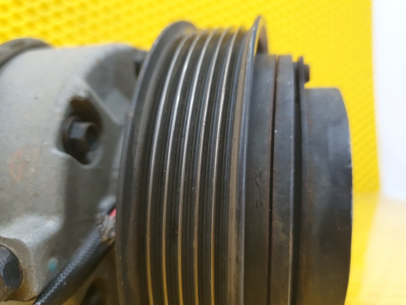 Компрессор кондиционера Hyundai Creta