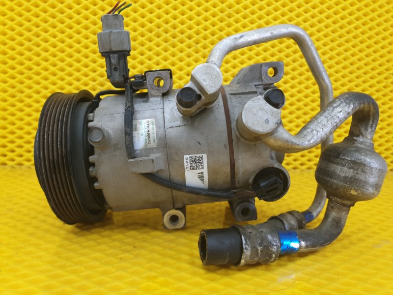 Компрессор кондиционера Kia Ceed III