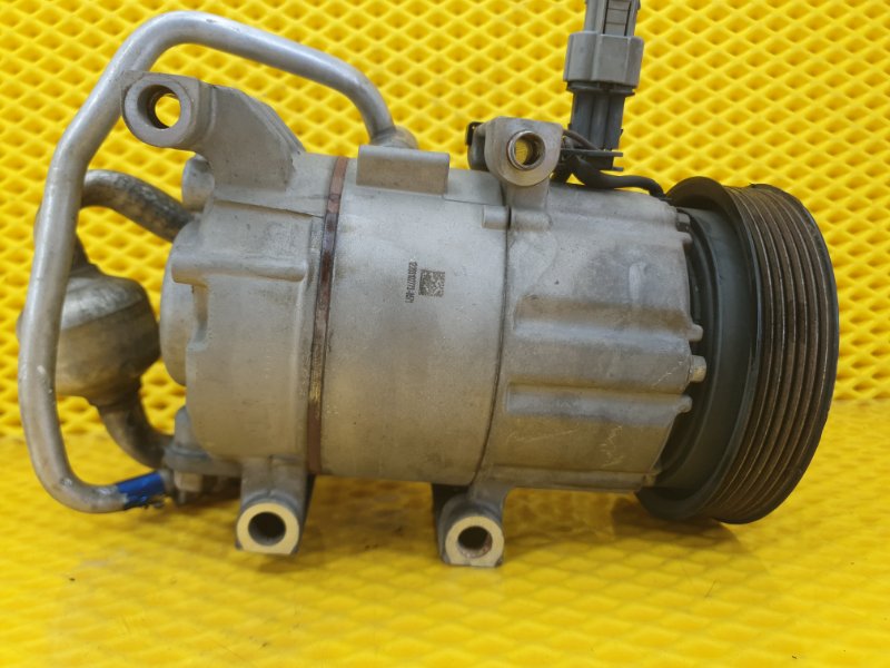 Компрессор кондиционера Kia Ceed III