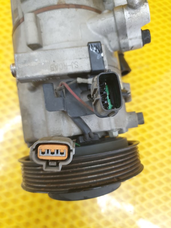 Компрессор кондиционера Kia Ceed III