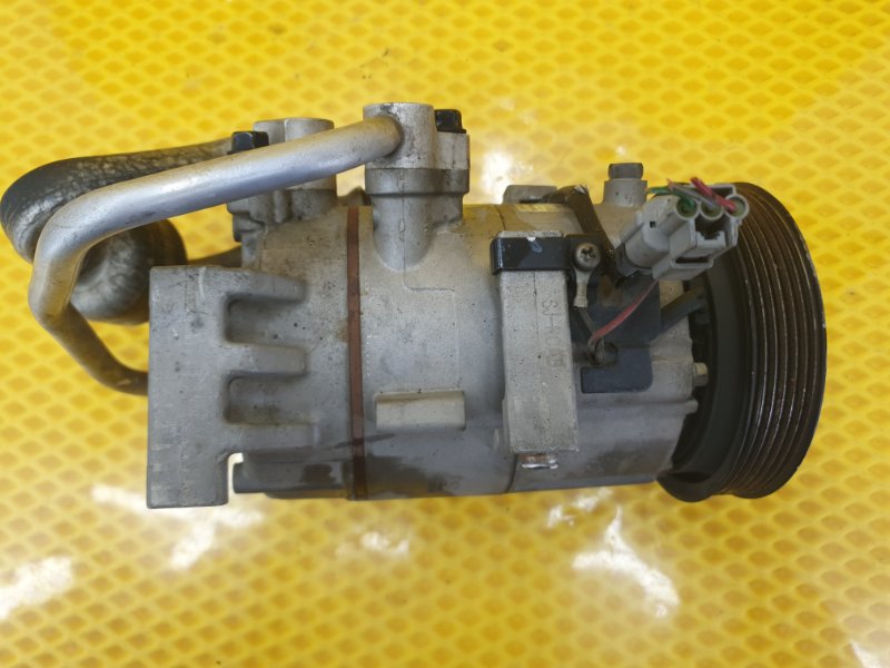 Компрессор кондиционера Kia Ceed III