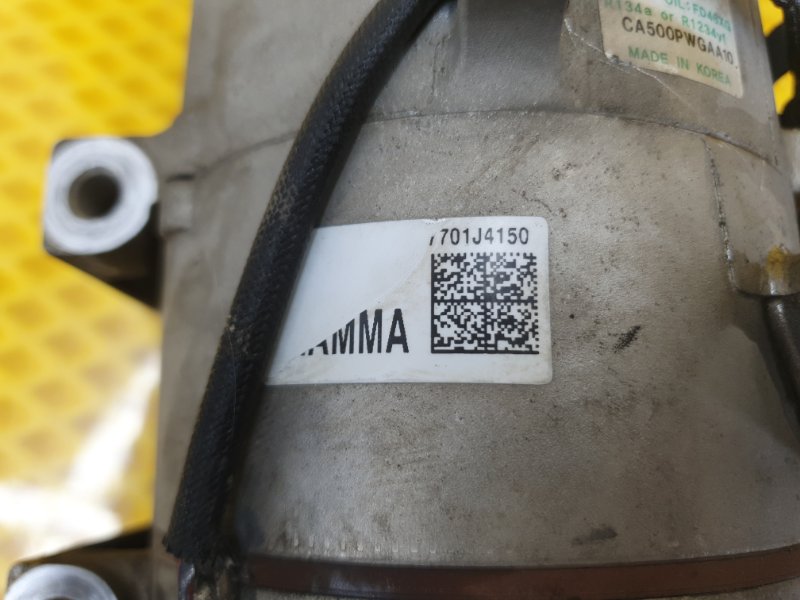 Компрессор кондиционера Kia Ceed III