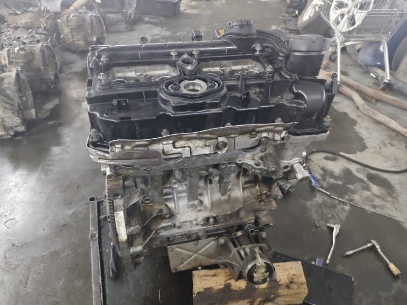 Двигатель (на запчасти) BMW 3 2012