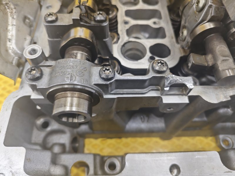 Головка блока цилиндров BMW X1 E84