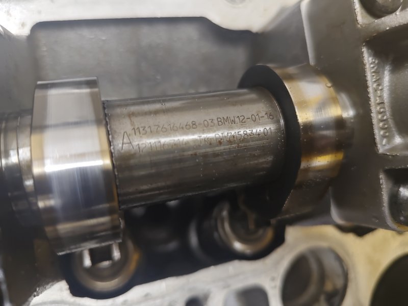 Головка блока цилиндров BMW X1 E84