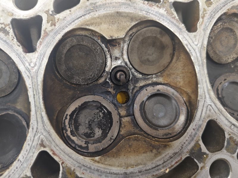 Головка блока цилиндров BMW X1 E84