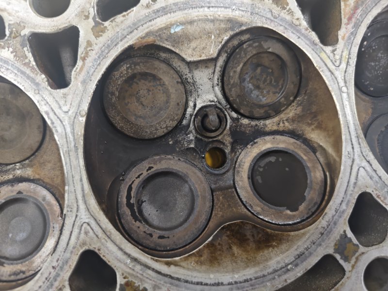 Головка блока цилиндров BMW X1 E84