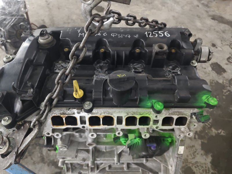 Двигатель Mazda 6 2020 GJ