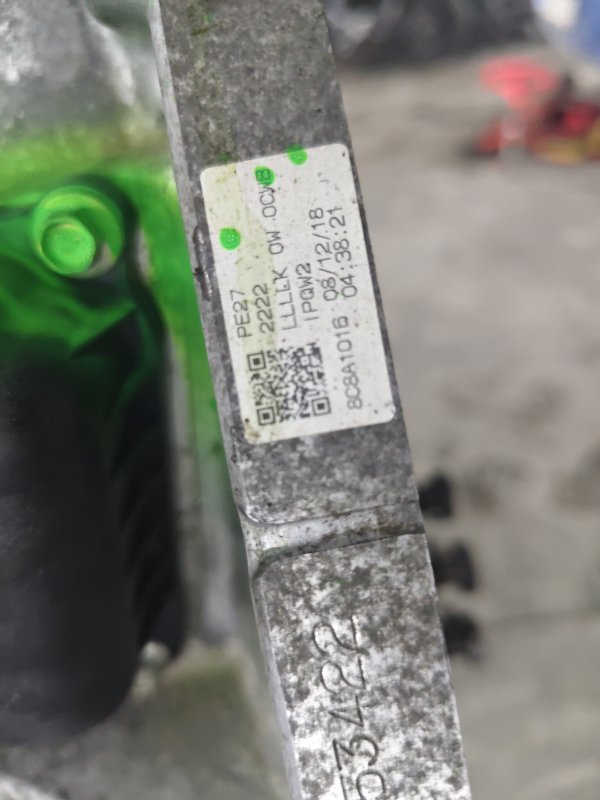 Двигатель Mazda 6 2020 GJ