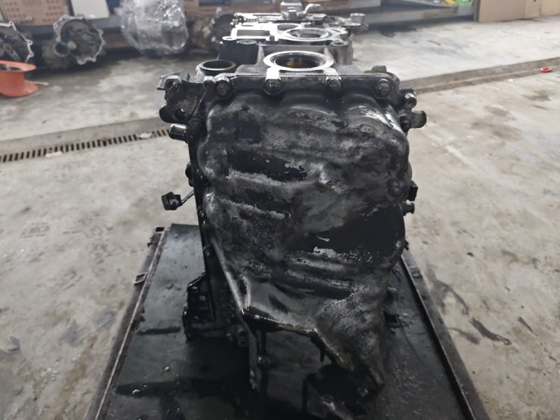 Двигатель (на запчасти) BMW 3-series E90