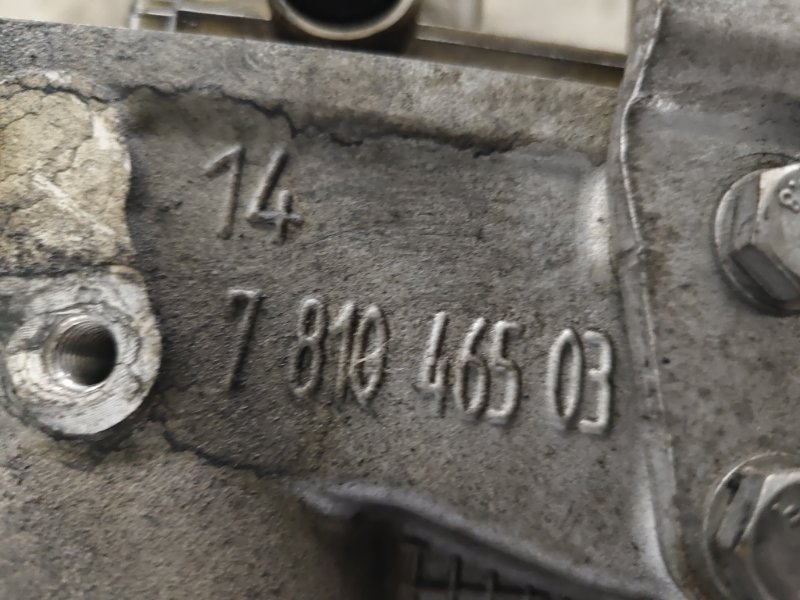 Двигатель (на запчасти) BMW 3-series E90