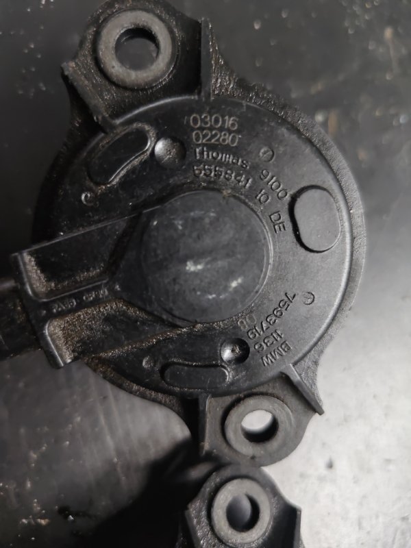 Клапан электромагнитный BMW X1 E84