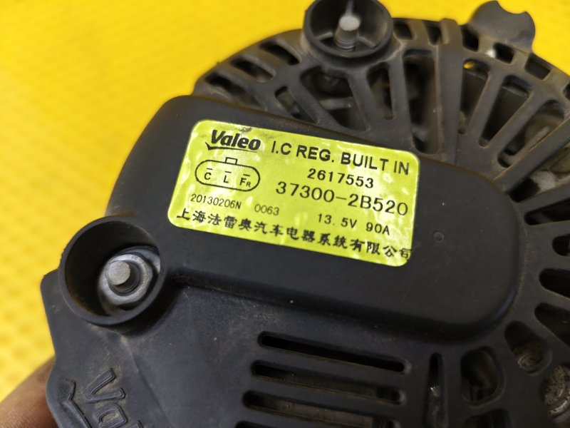 Генератор Hyundai Solaris RB