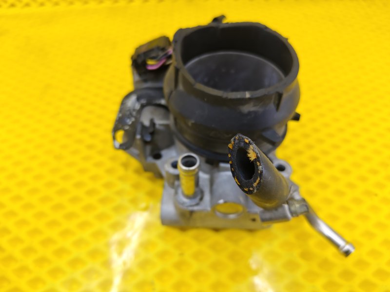 Заслонка дроссельная Hyundai Solaris RB