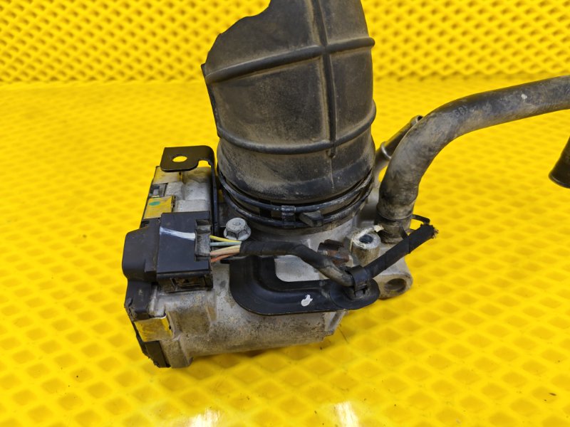 Дроссельная заслонка Hyundai Solaris RB