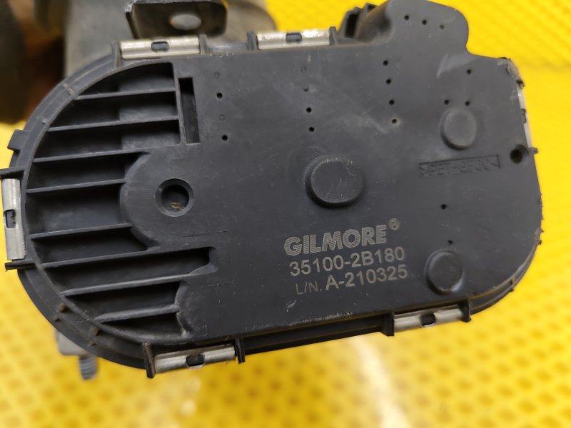 Дроссельная заслонка Hyundai Solaris RB