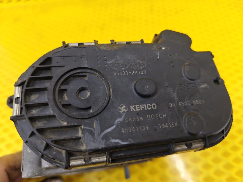 Дроссельная заслонка Hyundai Solaris RB