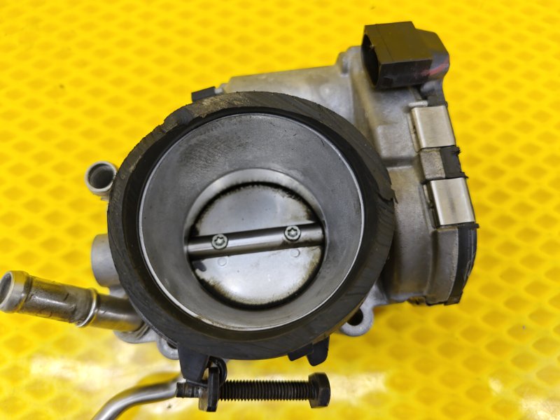 Дроссельная заслонка Hyundai Solaris RB