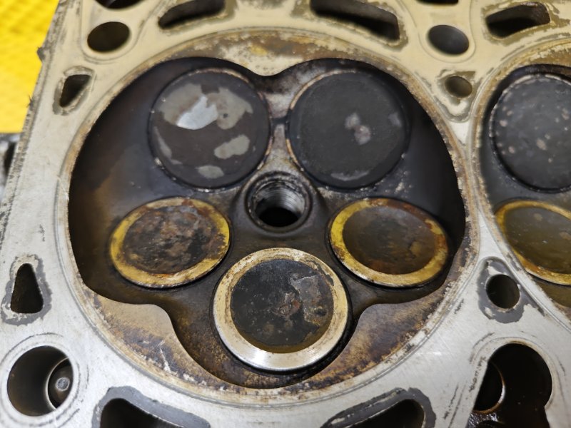 Головка блока цилиндров Volkswagen Touareg 2003 7L6