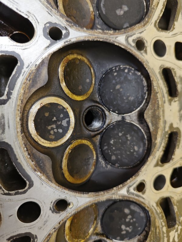 Головка блока цилиндров Volkswagen Touareg 2003 7L6