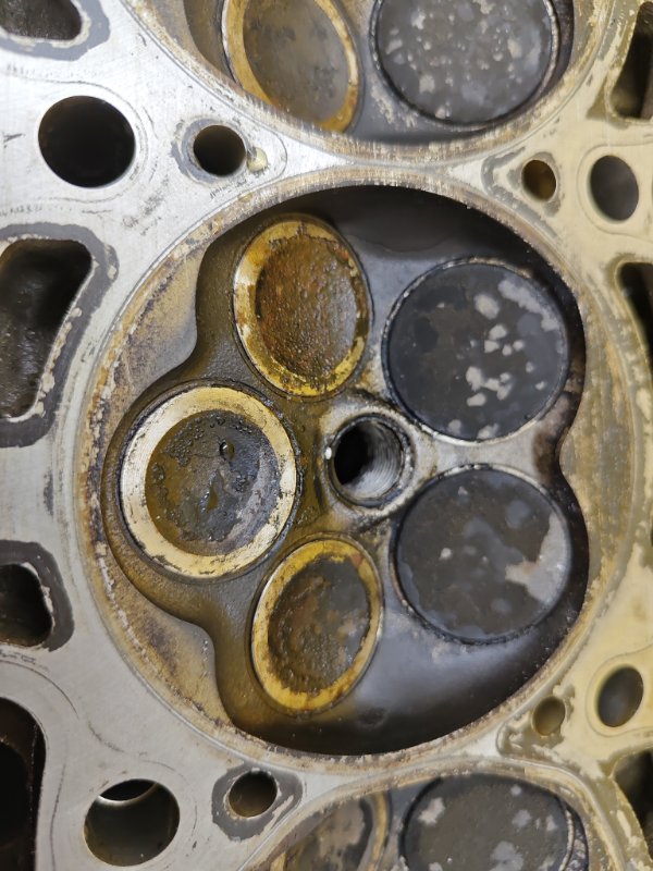 Головка блока цилиндров Volkswagen Touareg 2003 7L6