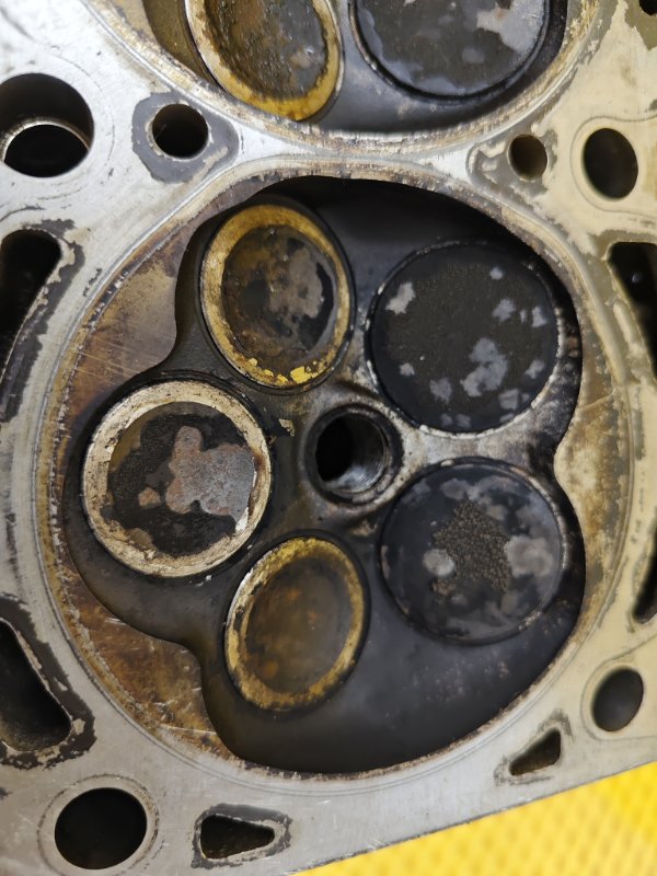 Головка блока цилиндров Volkswagen Touareg 2003 7L6