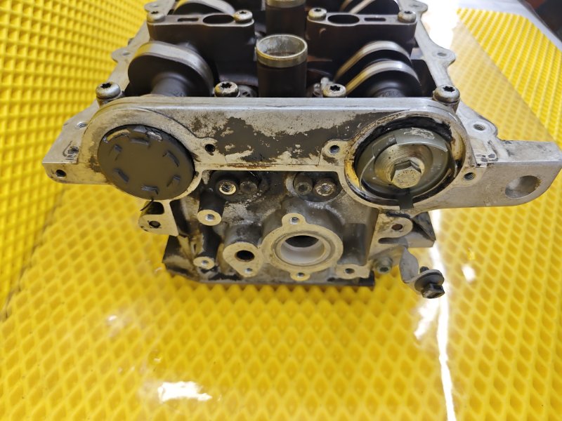 Головка блока цилиндров Volkswagen Touareg 2003 7L6