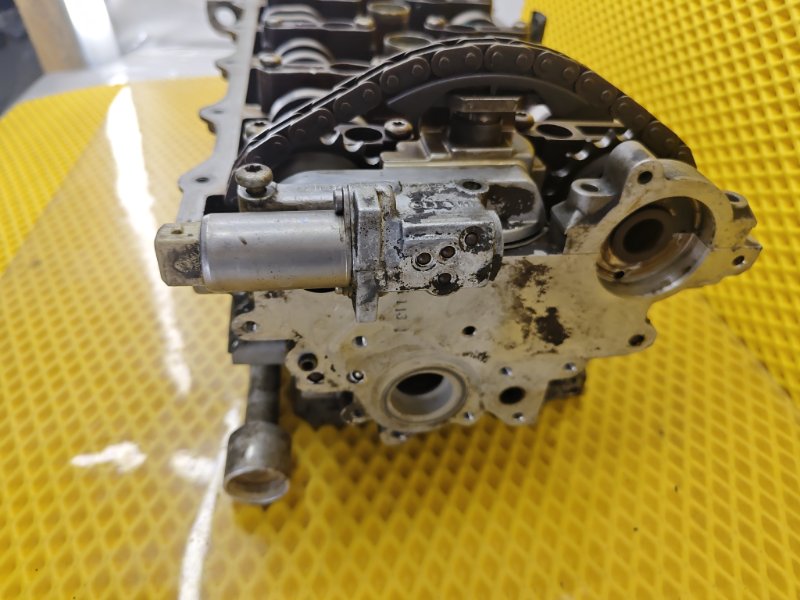 Головка блока цилиндров Volkswagen Touareg 2003 7L6