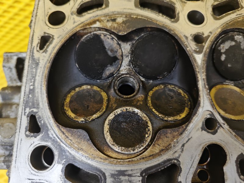 Головка блока цилиндров Volkswagen Touareg 2003 7L6