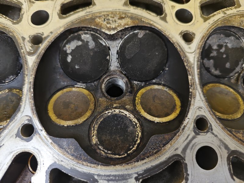 Головка блока цилиндров Volkswagen Touareg 2003 7L6