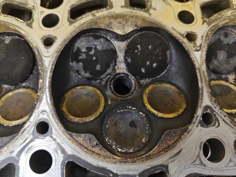 Головка блока цилиндров Volkswagen Touareg 2003 7L6