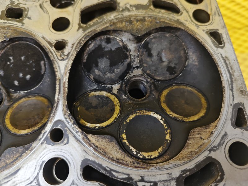 Головка блока цилиндров Volkswagen Touareg 2003 7L6